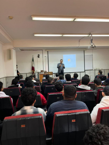 جلسه معارفه دانشجویان تحصیلات تکمیلی دانشکده مهندسی مواد و صنایع