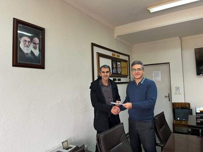 انتخاب آقای دکتر ابراهیم اسدی گنگرج به عنوان معاون پژوهشی و تحصیلات تکمیلی دانشکده مهندسی مواد و صنایع